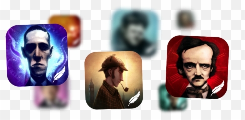 Interactive Books Iclassics Collection - Hair Design Emoji,Cthulu Emojis