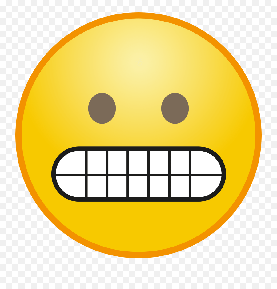 Emoji Clipart Free Download Transparent Png Creazilla - Grimace Emoji,Eyes And Mouth Closed Emoticon