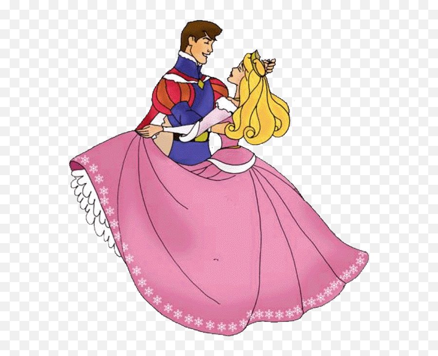 Princess And A Prince Clipart - Full Size Clipart 1469680 Disney Princess Couple Dance Emoji,Facebook Emojis Transpare