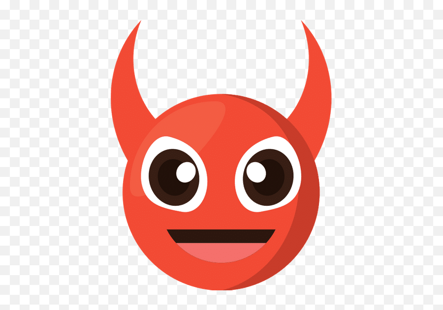 Evil Emoticon Evil Emoticon - Canva Zo Rysunek Emoji,Devilsh Emoticon