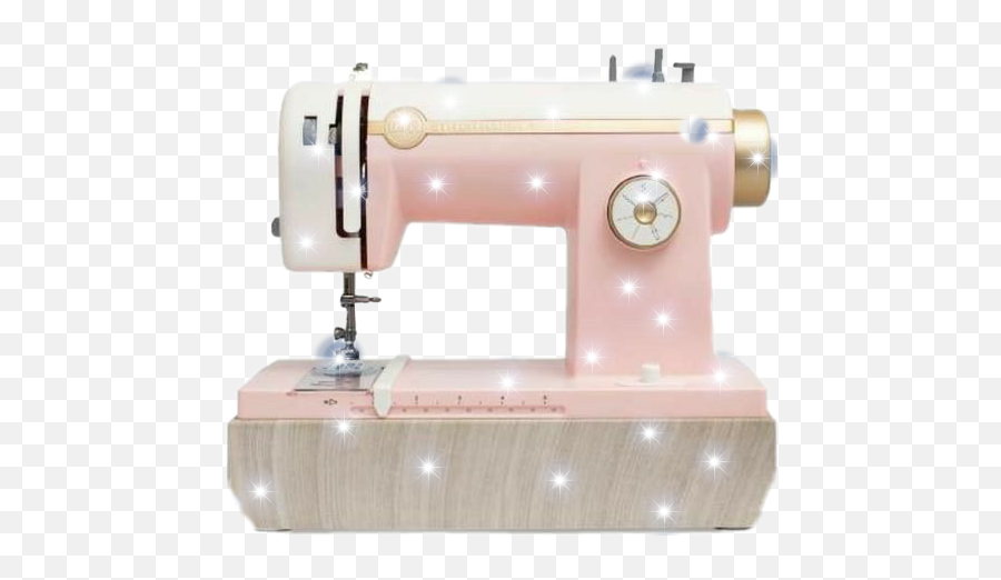 Sewing Machine Sticker Challenge - Stitch Happy Sewing Machine Pink Emoji,Sewing Machine Emoji
