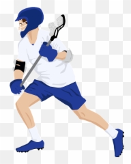 Lacrosse Player Clipart - Lacrosse Mesh String Emoji,Lacrosse Emoji