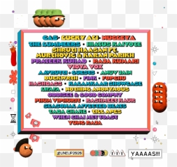 Nh7 Weekender Lineup - Iu0027ve Been To Two Weekenders Now And Dot Emoji,Emoticon Gagged