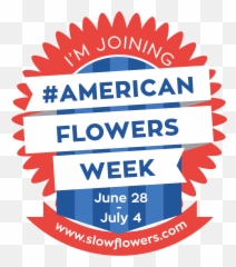Celebrating American Grown Flowers In - Bang Bang Emoji,Shes American Copy The Emotion