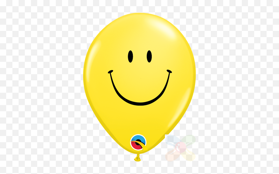 Rnd Smile Face Yellow 100ct - Happy Birthday Balloons Emoji,Japanese Happy Confetti Emoticon