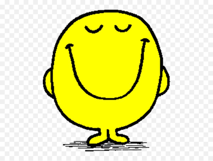 Cmite111 - Chesapeake Math U0026 It Academy Elementary Mr Men Characters Mr Happy Emoji,