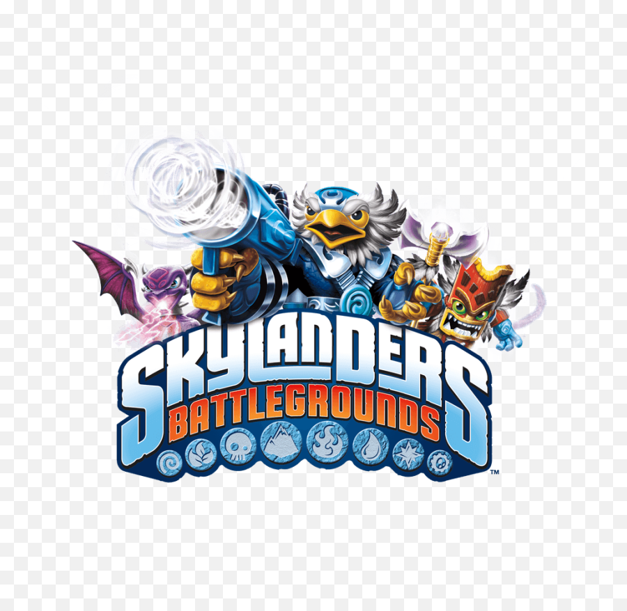 Skylanders Battlegrounds Test De La Version Ios De La - Skylanders Adventure Png Emoji,Le Monde Des Emojis Dvd