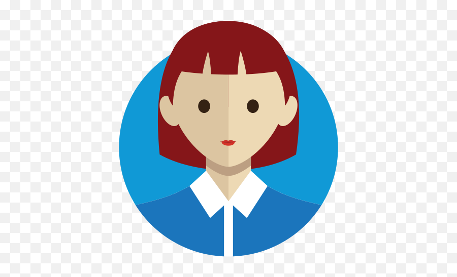 Avatar Woman Red Hair Business Girl - Mile End Tube Station Emoji,Red Haired Computer Girl Emojis