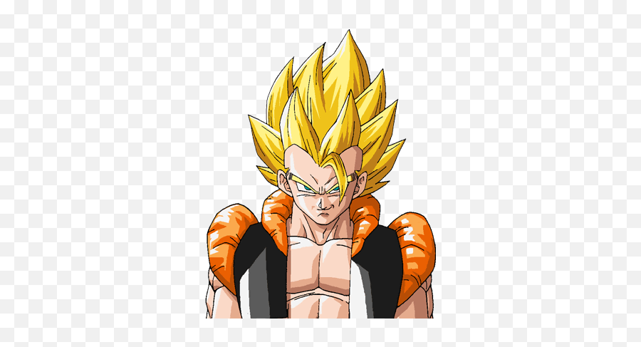 Characters 1 - Super Saiyan Gogeta Hair Emoji,Dbz Fusion Dance Emoticon