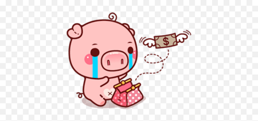 Pig Baby 2 By Binh Pham - Cartoon Pig Whatsapp Stickers Emoji,Emojis Ios Pig