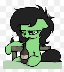 Plunger Beer - Fictional Character Emoji,Bottle Emotions Comic