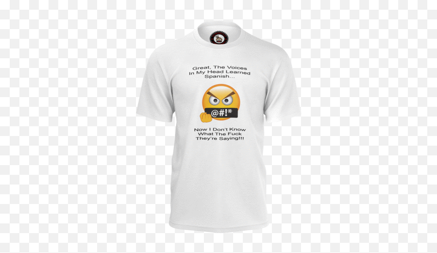 Marky G Apparel Boys Not A Ghost Just - Unisex Emoji,Please Don't Make Me Do Stuff T-shirt With Emoticon