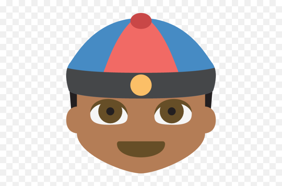Man With Gua Pi Mao Tone 4 Emoji - Download For Free U2013 Iconduck Fictional Character,Man As Emojis Ad