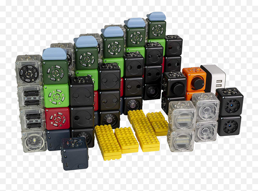 Robot Blocks - Cube Cosmo The Robot Emoji,Cozmo Robot Eye Emoticon