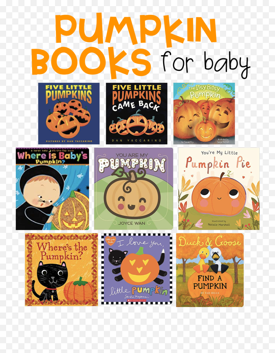 Valentines Day Books For Baby - Halloween Emoji,Five Little Pumpkins Emotion