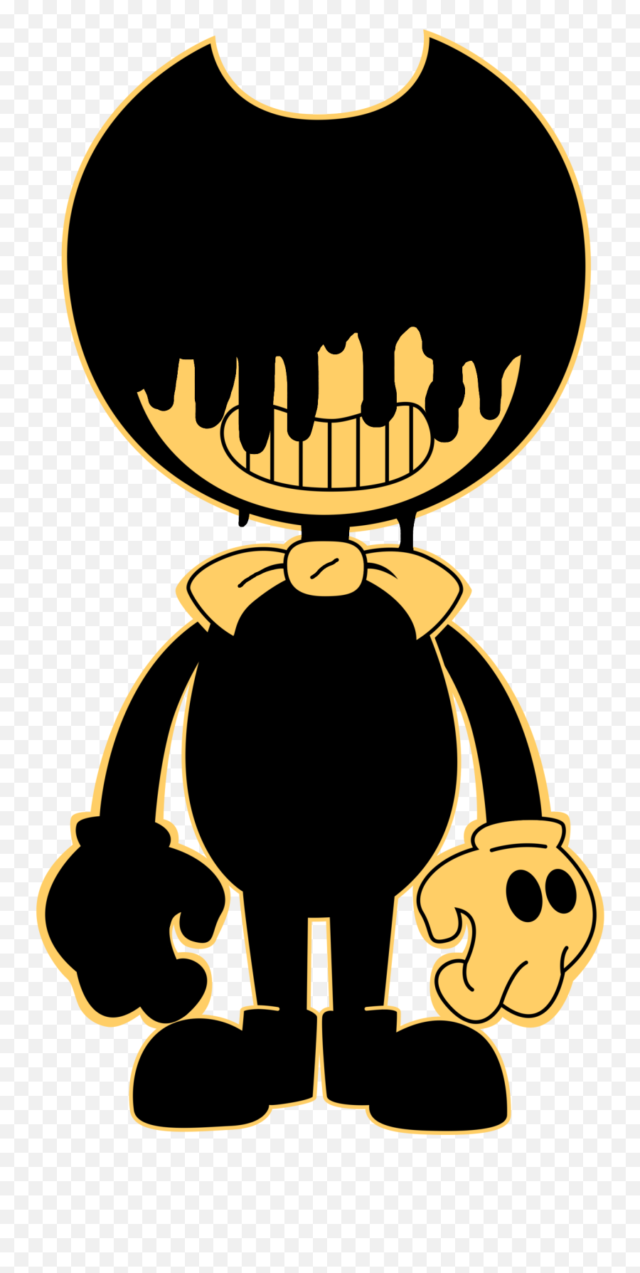 The Most Edited - Bendy Render Emoji,Luciel Emoticon