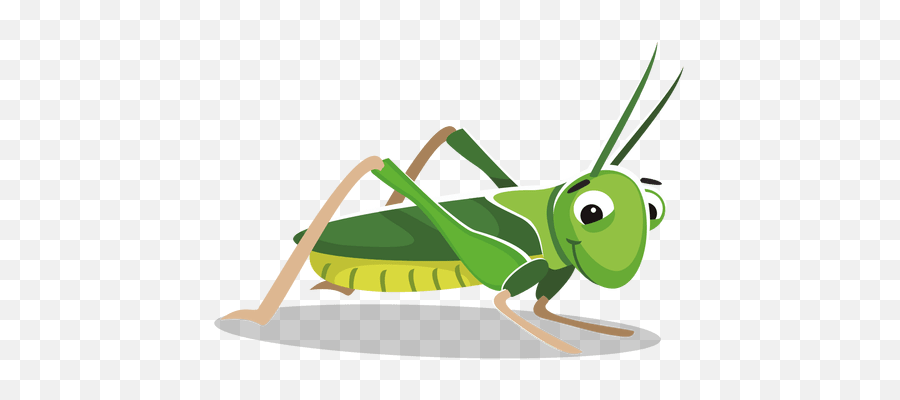 Grasshopper Cartoon - Grasshopper Cartoon Png Emoji,Grasshopper Emoticon Small Icon-size
