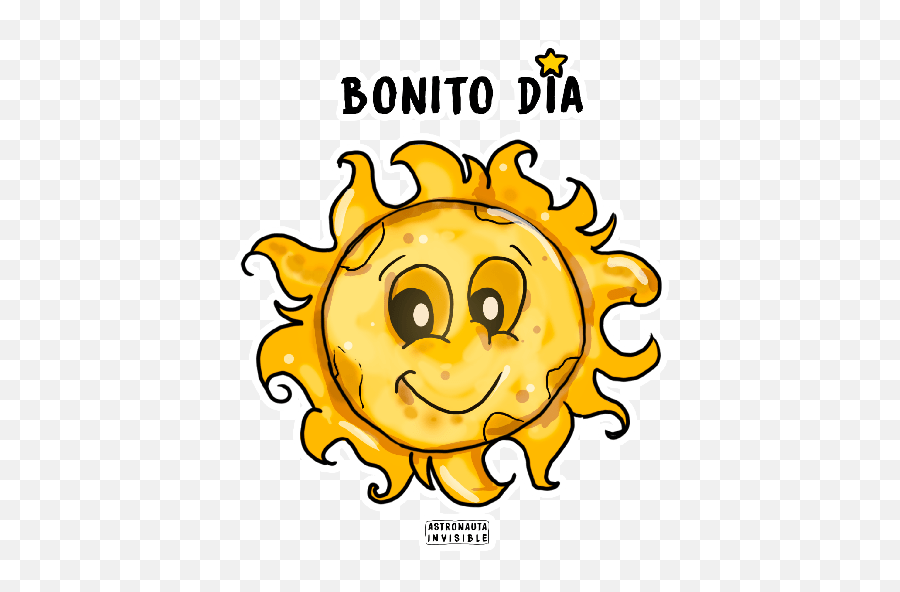 Astronauta Invisible V1 - Happy Emoji,Bomito Emoticon