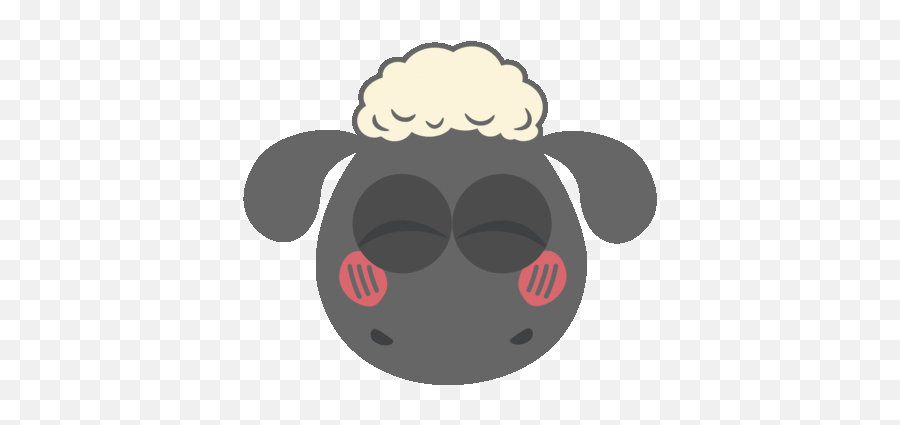 Emoji Emoji Day Gif - Shaun The Sheep Sticker Gif,Sheep Emoji