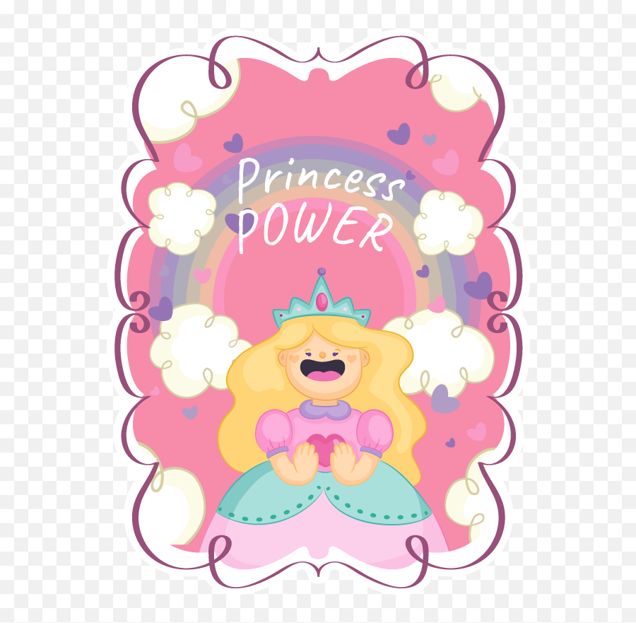 Disney Princesses On Pink Background Vinyl Rug - Girly Emoji,Disney Female Emojis