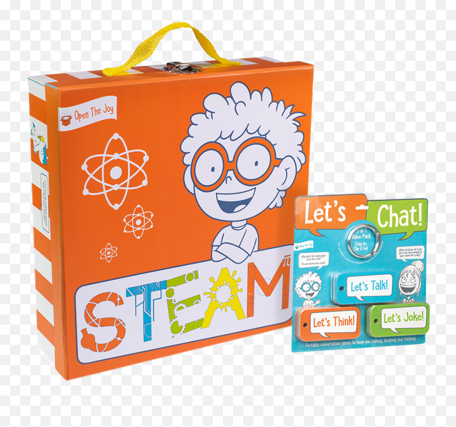 Steam Activity Kit Free 3 In 1 Conversation Starter Cards - Steam Kit Box Emoji,How To Make A Emoticons With Cards Steam