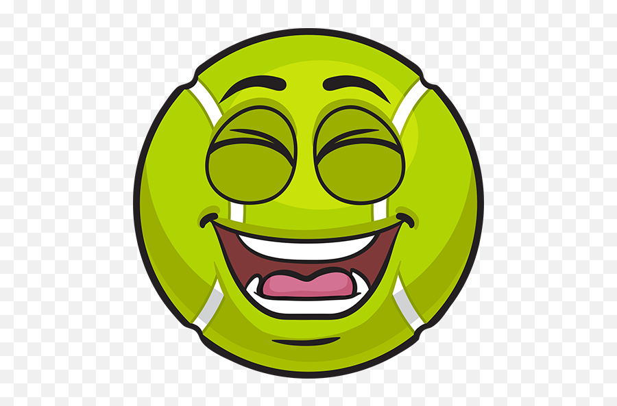 Tennismoji - Tennis Emoji U0026 Stickers By Monoara Begum Happy,Violent Emojis