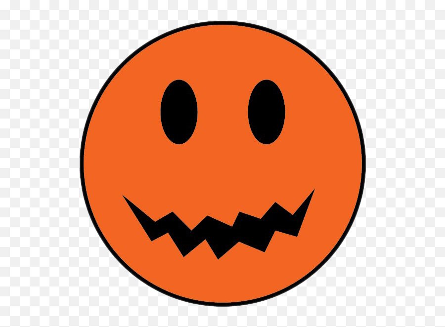 Smiley Halloween - Wide Grin Emoji,Halloween Emoticons For Fb
