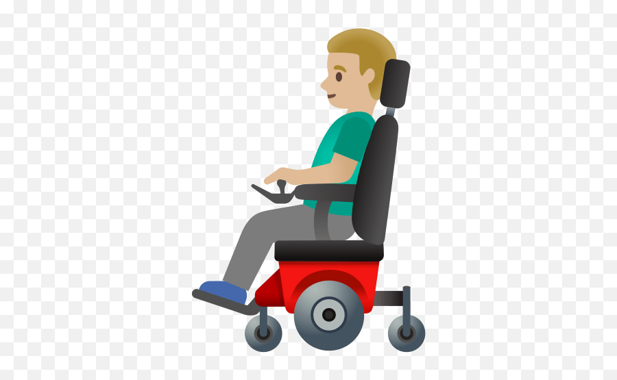 Medium Light Skin Tone - Person In Wheelchair Emoji,Soup Bowl Emoji