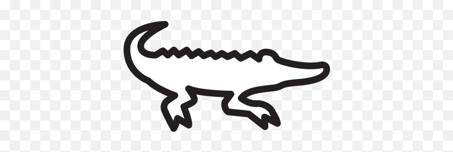 Crocodile Free Icon Of Selman Icons - Krokodil Icon Emoji,Facebook Emoticons Alligator
