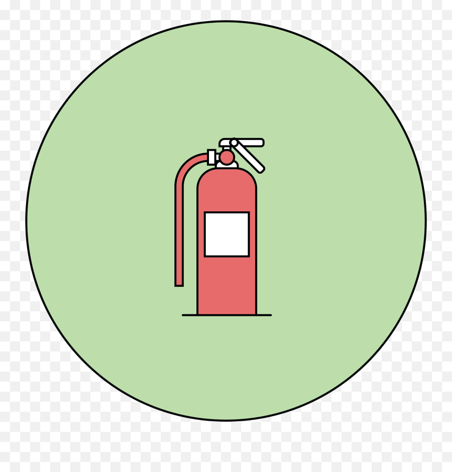 Home - Vertical Emoji,Fire Extinguisher Emoji