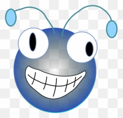 Bug Svg Vector Bug Clip Art - Cartoon Bug Head Emoji,Buggy Eyes Emoticon