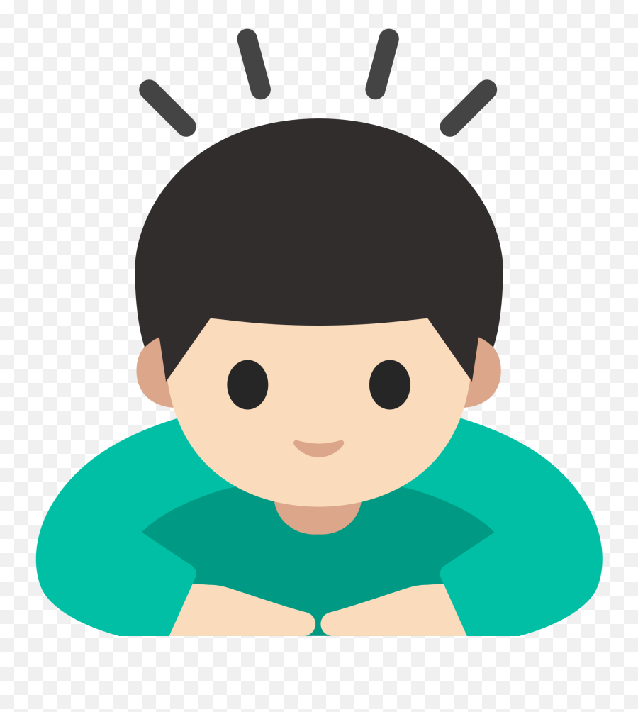 Emoji U1f647 1f3fb - Emoji,Person Named Child Emojis