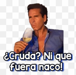 Papi Roberto Palazuelos Stickers - Wine Glass Emoji,Emojis Nacos