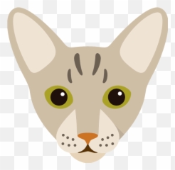 Your Personalised Oriental Shorthair Shop Cat Gifts - Ugly Emoji,Cat Fish Emoji
