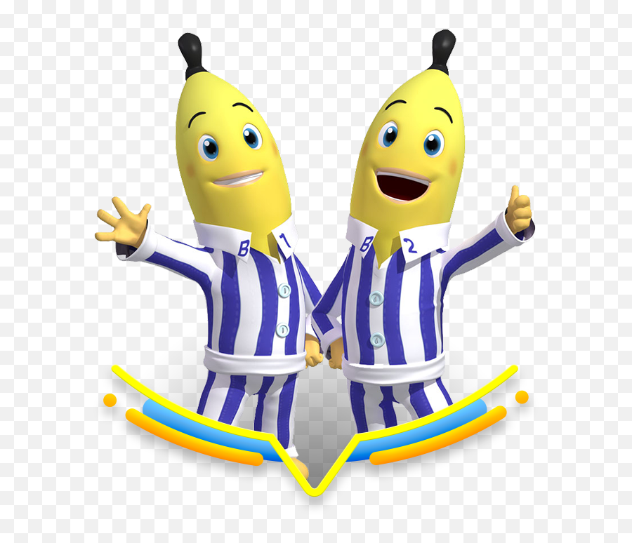 Second Banana Noun Informal - Bananas In Pyjamas The Movie Bananas In Pajamas Emoji,Banana Emoticon From Behind