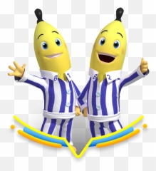Second Banana Noun Informal - Bananas In Pyjamas The Movie Bananas In Pajamas Emoji,Banana Emoticon From Behind
