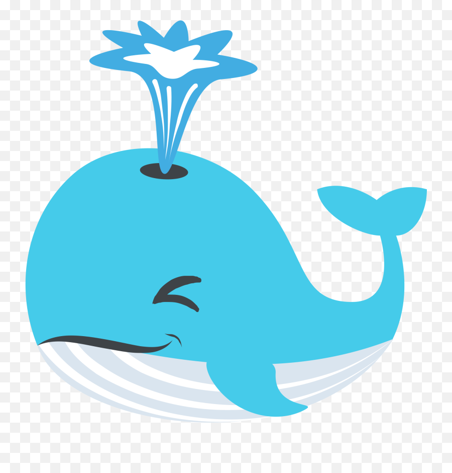 Fileemojione 1f433svg - Wikimedia Commons Emoji,Dolphin Emoji Vector