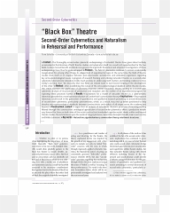 Pdf Black Box Theatre Second - Order Cybernetics And Document Emoji,20 Characture Emotions