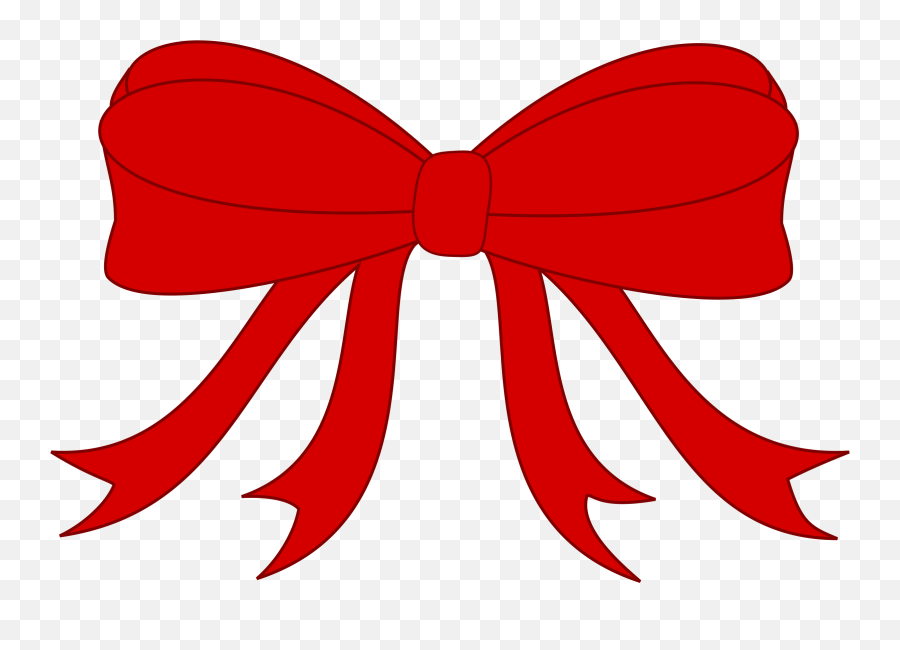 Red Ribbon Bow Clipart - Clipart Suggest Red Ribbon Clipart Emoji,Bow Ribbon Emojis