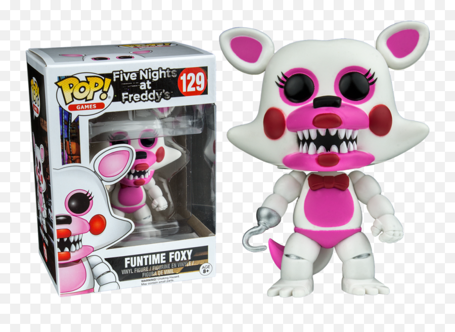 Funko Five Nights At Freddys Funtime Foxy Toys U0026 Games Toy - Fnaf Funko Pop Funtime Foxy Emoji,Fivenightsatfreddys My Emojis