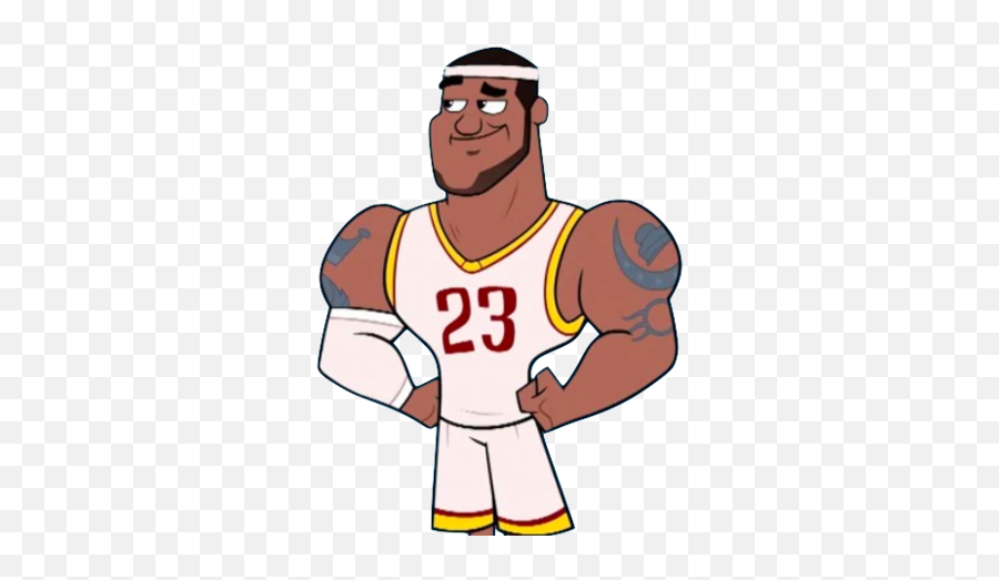 Lebron James - Lebron James Jovens Titans Emoji,Nba Player Emoticon Tattoo