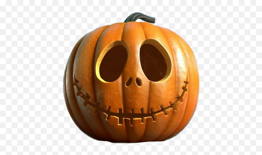 Halloween Halloweenpumpkin Pumpkin Sticker By Lilith - Alternative Pumpkin Carving Ideas Emoji,Emoji Carved Pumpkin