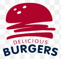Logo Burger Fast Food Joint Transparent Png U0026 Svg Vector - Logo Fast Food Vector Emoji,Joint Emoticon Facebook