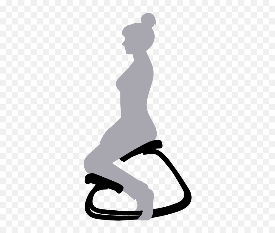 Free Transparent Kneeling Chair Png - Kneeling Chair Silhouette Emoji,Kneeling Emoji