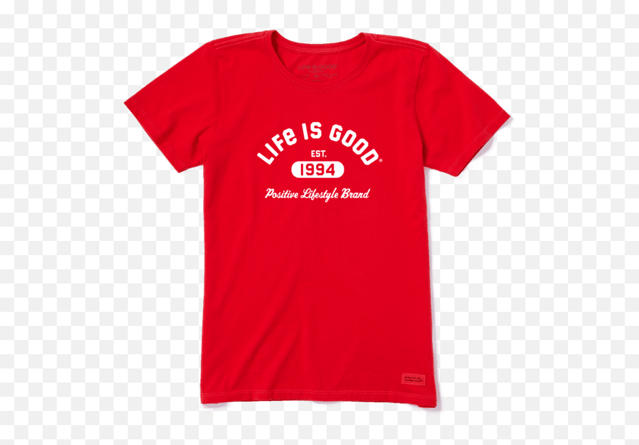 Womenu0027s Yoga T - Shirts Life Is Good Official Website Flair Bartending Emoji,Emoji (emoticon) I Love Gymnastics Sayings T-shirt (relaxed Fit)