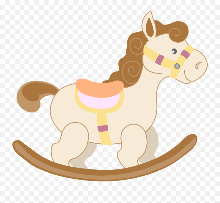 Horse Clipart Rope Horse Rope Transparent Free For Download - Baby Rocking Horse Clipart Emoji,Hand Horse Horse Emoji