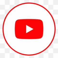 Circle Red Youtube Graphic - Youtube Logos Free Graphics Zong Helpline Code Emoji,Skype Envelope Emoticon