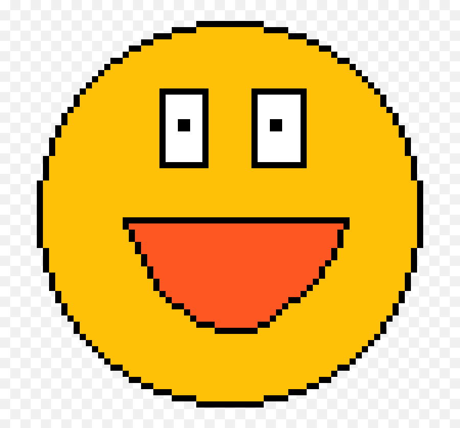 Pixilart - Pixel Art Circle Emoji,Anonymous Emoji