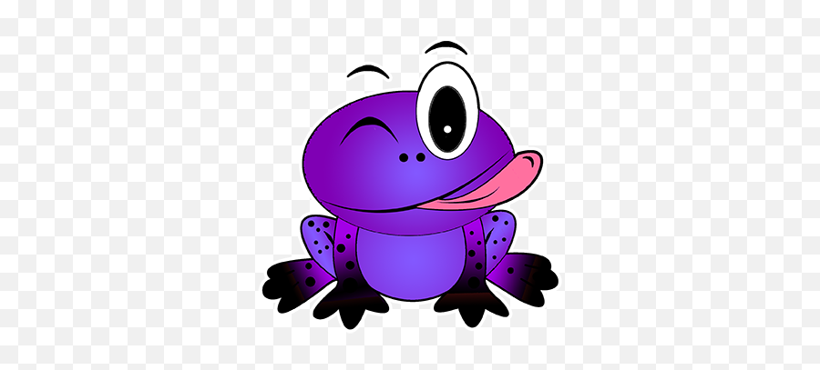 Rocko Frog By Luis Maldonado - Dot Emoji,Free Frog Emoticons