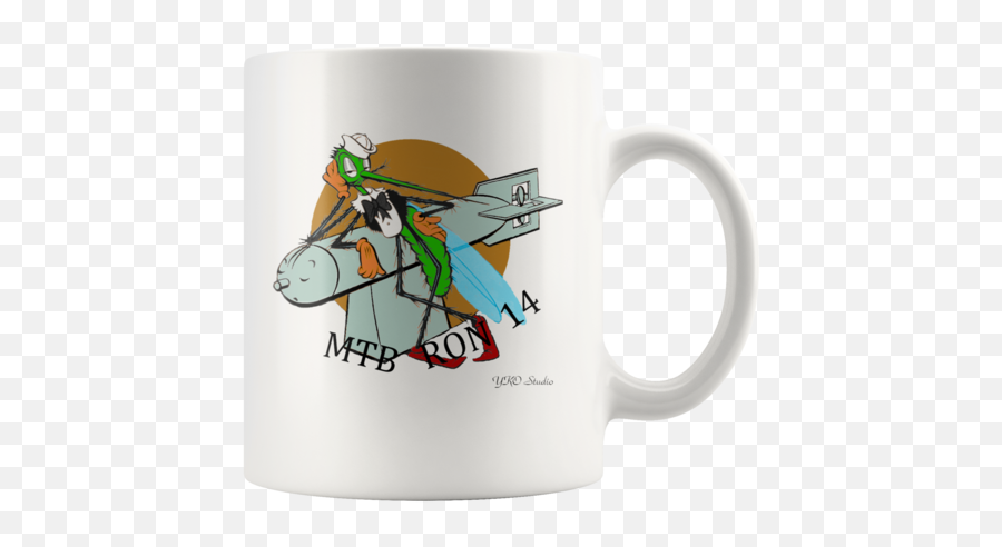 Pt Boat Squadron Ron 35 Emblem Coffee Mug Ww Ii 1939 - 45 Emoji,A Goat And A Bowl Of Soup Emoji Pop